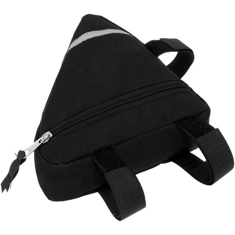 MOOCY Bike Bag, Bicycle Frame Bag,Cycling Accessories Pack for Phone, Wallet, Keys, Tools, Use for Road Bike MTB Commute Bicycle Bike Accessories - Image 3